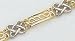 Two-tone Celtic Bracelet - SF296