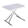 LIFETIME Personal Folding Table- White Granite