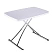 Lifetime, Personal Table,  30" x 20" Molded Top, White color finish
