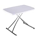 Lifetime, Personal Table,  30" x 20" Molded Top, White color finish