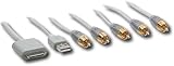 Rocketfish iPod Component AV Cable - 6ft (1.8M) Rocketfish iPod Component AV Cable - 6ft (1.8M)