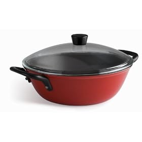 Iron Chef J65-0026 7-Quart Casserole with Lid by Joyce Chen