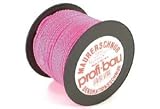 Eigenschaften bauCompany24  / LOT-MAURERSCHNUR, 50 m Rolle, 2,0 mm gelb-fluoreszierend, Polypropylen