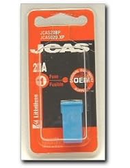 Littelfuse JCAS20BP JCASE 495 Series Automotive Type Cartridge Fuse