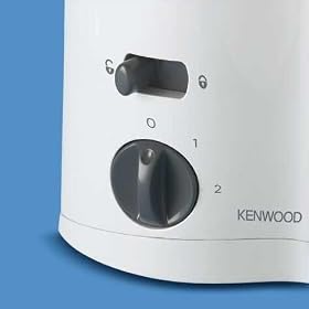 Kenwood JE570 Centrifugal Juicer/Extractor 300W (White)