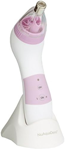 Microdermabrasion Hand-held Waterproof Beauty Device Skin Cleaning System Microderm,Light Purple