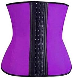 Women's Unique Orange Latex Steel Bone Underbust Corset