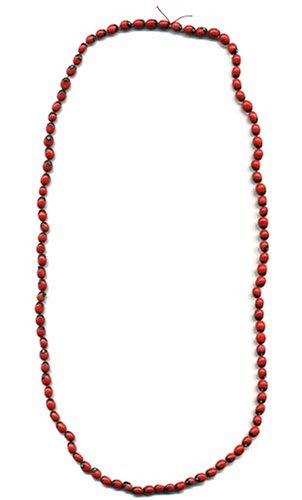 Click here to buy Evil Eye Peony Seed Necklace - Collar De Peonia Para el Mal de Ojo.
