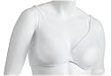 Olga Women's Signature Support Full Figure Seamless Tailored Underwire, White, 36DD