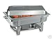 Extra Large Stainless Steel 9.5 Qt Chafing Dish