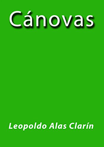 Cánovas (Spanish Edition)