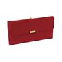 Buxton Amelia Organizer Clutch - Dark Red