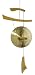 Woodstock Emperor Small Gong, Natural Wood