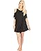 Lyss Loo Women's Sun Kissed Cold Open Shoulder Tunic Dress