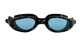  : Aqua Sphere Kaiman Swim Goggle (Regular, Blue Lens/Black Frame)