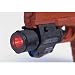Insight Technology CFL-180 Bikini Filters for M3-X / M6-X Tactical Flashlight Models: Insight X-series Bikini Filters, Red Model CFL-180-A2