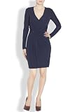 HALSTON HERITAGE Womens Long Sleeve Wrap Dress 3164CkLJ0eL. SL160 HALSTON HERITAGE Womens Long Sleeve Wrap Dress