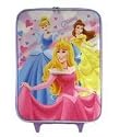 Disney Princess Pilot case- Full Size Princess Luggage - Belle - Aurora - Cinderella