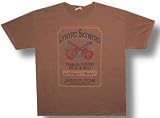 LYNYRD SKYNYRD - Jim Bean - Brown T-shirt