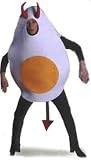 DEVILed Egg Costume - Great Office Halloween Costume Party or BBQ Fun!