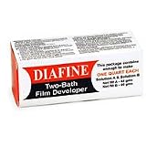 Diafine 2 Bath Black & White Film Developer Concentrate, Makes 1 Qt. of Solution
