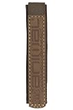 Animal Hyde Narrow leather Mens Watch Strap - Brown