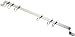 Kitchen & Housewares : All-Clad Stainless Hanging Tool Rack