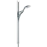 Hansgrohe 27870000 Raindance 36in Shower Wallbar Set Polished Chrome