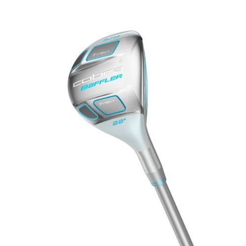 Cobra Women's Baffler T-Rail + Hybrid Club (Right Hand, Graphite, Ladies, 5H) On Sale