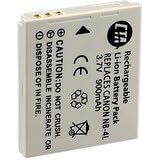 CTA Digital DB-NB4L Replacement Battery for Canon Digital Cameras