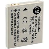 Buy CTA Digital DB-NB4L Replacement Battery for Canon Digital Cameras now!