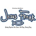 Jesus Freak Christian Adult T-Shirt