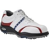 3164GWY39HL. SL160  Ecco Womens Solheim Inspired Sport Tempo Red/White/Blue