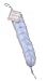 AquaBella Large Mesh Back Scrubber