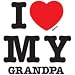 I Love My Grandpa Youth T-Shirt