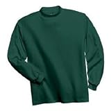 Port Authority Youth Interlock Mock Turtleneck (Y321) Available in 7 Colors