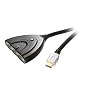 Vivanco HDMI Umschalter, 3auf1, automatic, max.1080p, 0,80 m