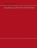 Handbook of Filter Synthesis