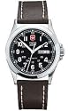 Swiss Army Men's Infantry Mechanical Self-winding Leather Watch #24695