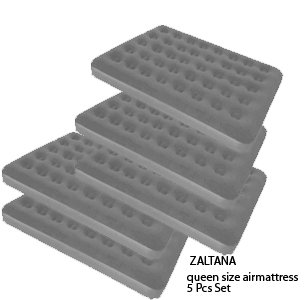 5PCS QUEEN SIZE AIR MATTRESS
