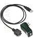 Palm Tungsten T3/ T2/ T/ W/ C/ Zire 71 Sync and Charge Cable and USB Travel Charger Adaptor Bundle