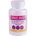 Vibrant Health Gigartina Red Marine Algae, 5 Strains , 250 Mg , 120 Vegi-Caps