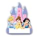Decorative Mini Foam Shape: Door Name Plate - Disney Princess