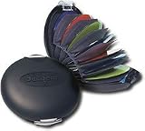 Discgear 22 Black-CD/DVD Storage