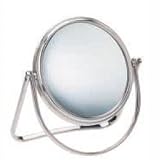 Irving Rice 5 &acute; Polished Chrome Travel Mirror #TS154 - C - B001B2I6MA