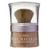 L'Oreal Bare Naturale Gentle Mineral Blush - Powder with Brush - # 494 - Shimmering Bronze