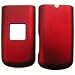 SAMSUNG R310 RUBBER RED FACEPLATE