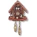 Dollhouse Miniature Black Forest Cuckoo Clock