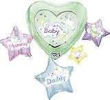 Welcome Baby Lamb Balloon, 35