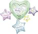 Welcome Baby Lamb Balloon